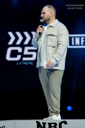 Открытие Вечерней части